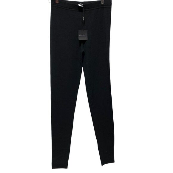 NEW Sarah Pacini Joggers Black - Picture 5 of 9